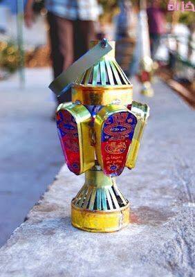 فانوس رمضان للاطفال