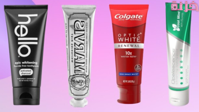 أفضل معجون أسنان للتبييض فى مصر و السعودية