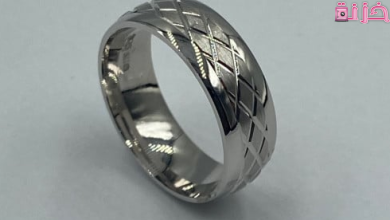 أنواع و اسعار الدبل الفضه الايطالي الرجالي