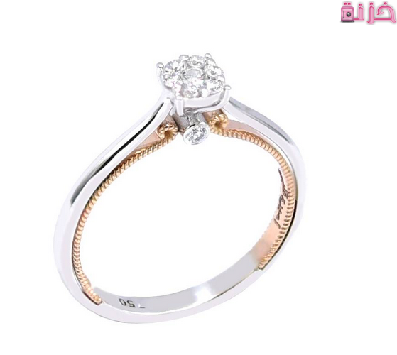 أشكال و اسعار خواتم الالماس في السعودية