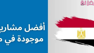 مشاريع غير منتشرة لها مستقبل في مصر