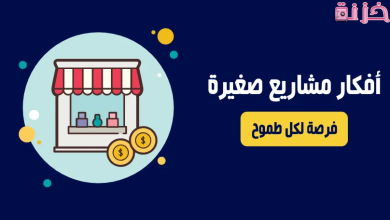 افكار المشاريع الصغيرة الناجحة فى الدول العربية