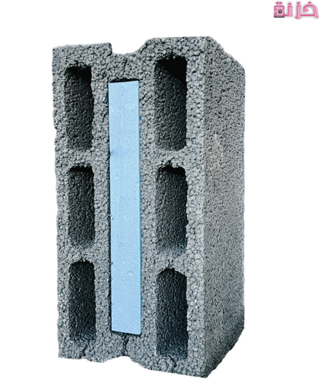 طريقة بناء أنواع البلك البركاني