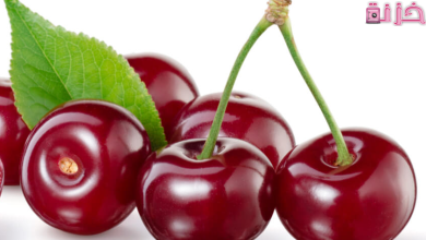 فوائد الكريز