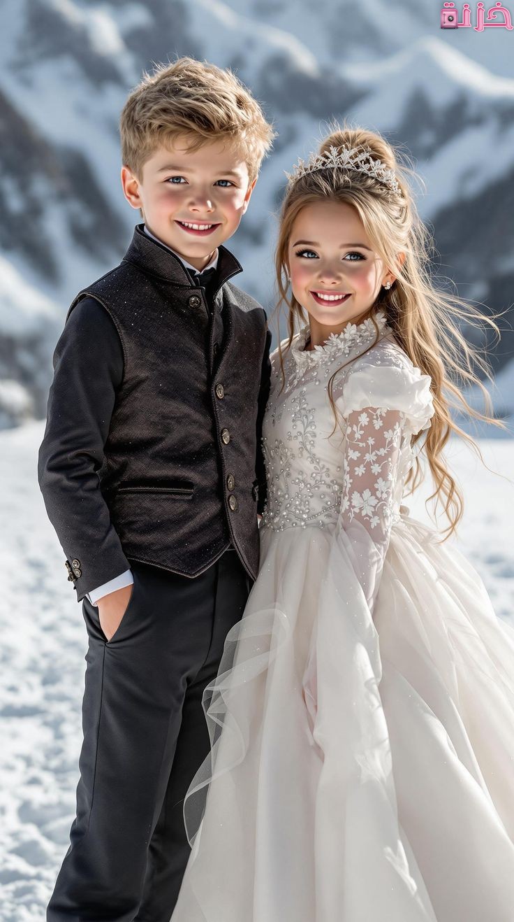 اجمل اطفال العالم اولاد وبنات بالصور