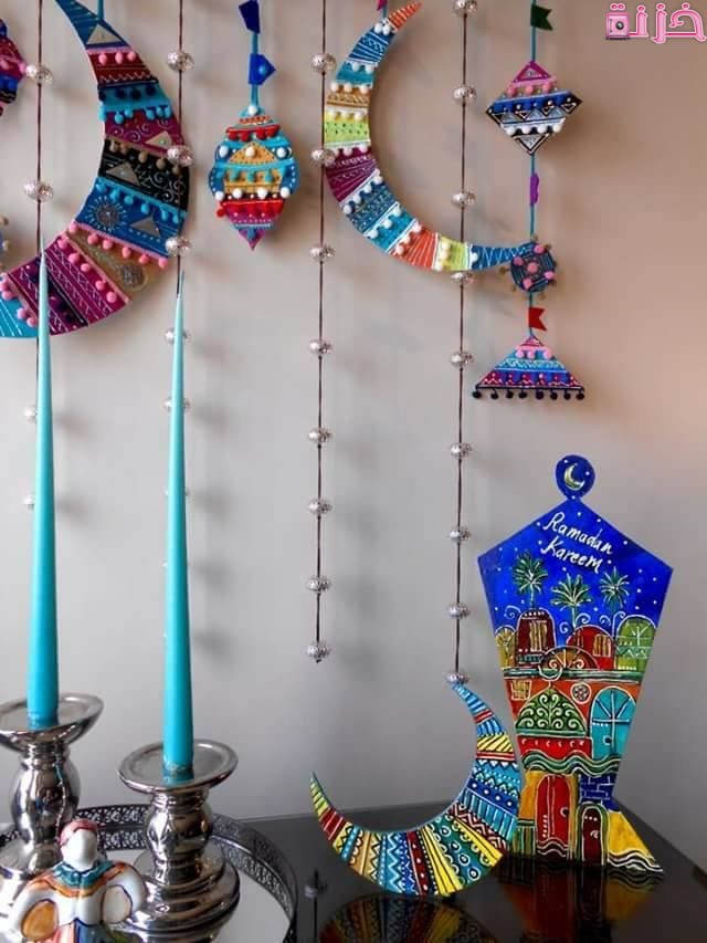 افكار زينة رمضان