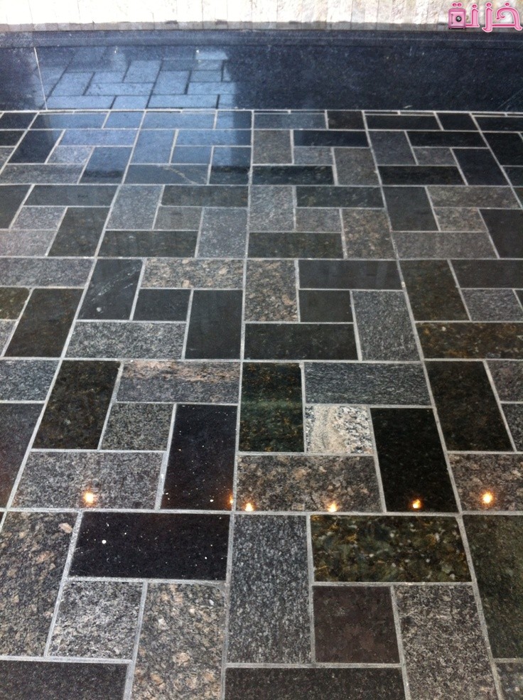 جرانيت ارضيات خشن