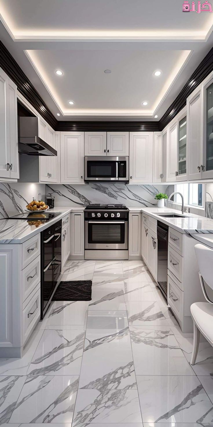 افضل الوان الجرانيت للمطابخ