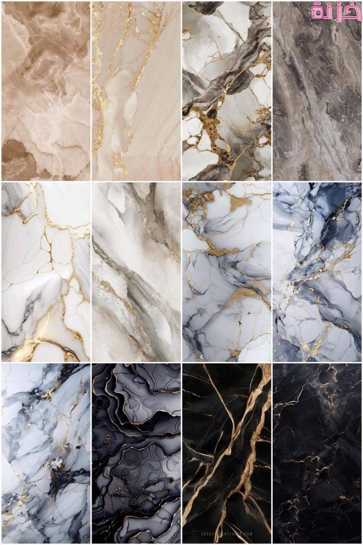 أسماء أنواع و اشكال ارضيات جرانيت