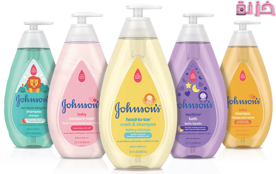 اسعار منتجات جونسون للاطفال فى مصر