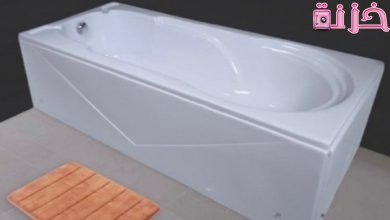 أنواع و اسعار البانيو الخزف السعودي