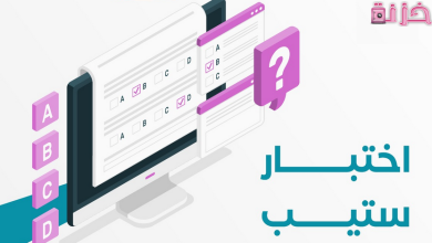 نموذج اختبار ستيب