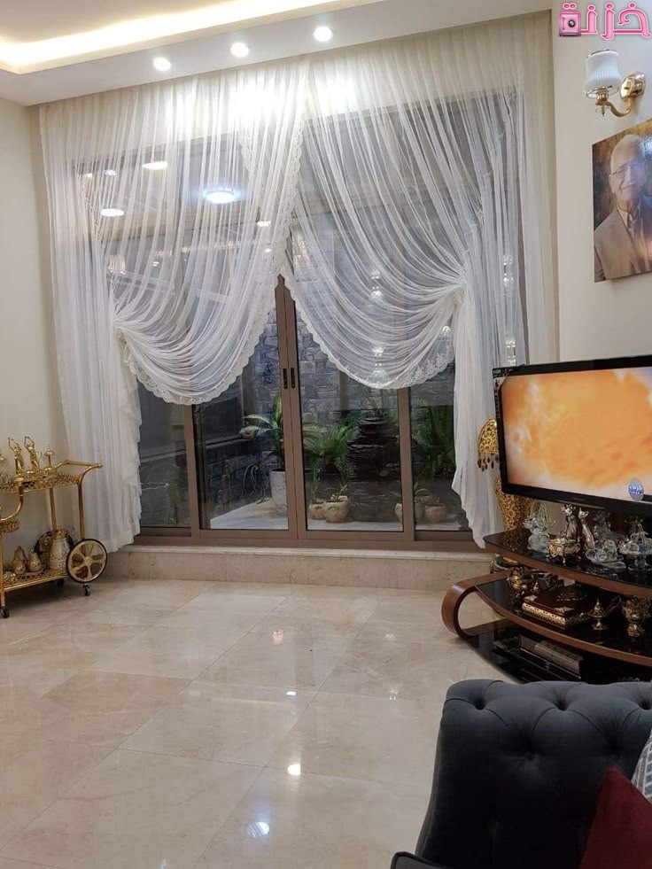 ستائر ايكيا دانتيل