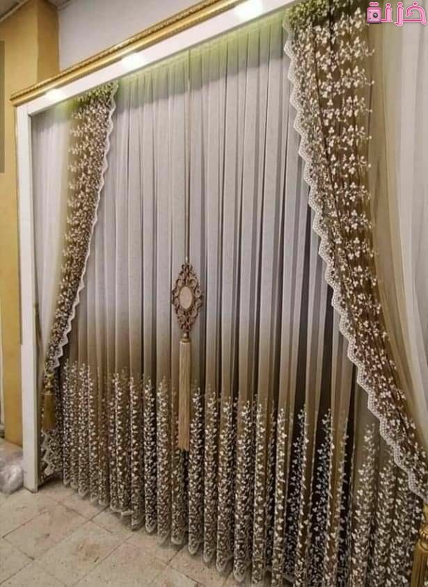 اشكال الستائر الجديدة