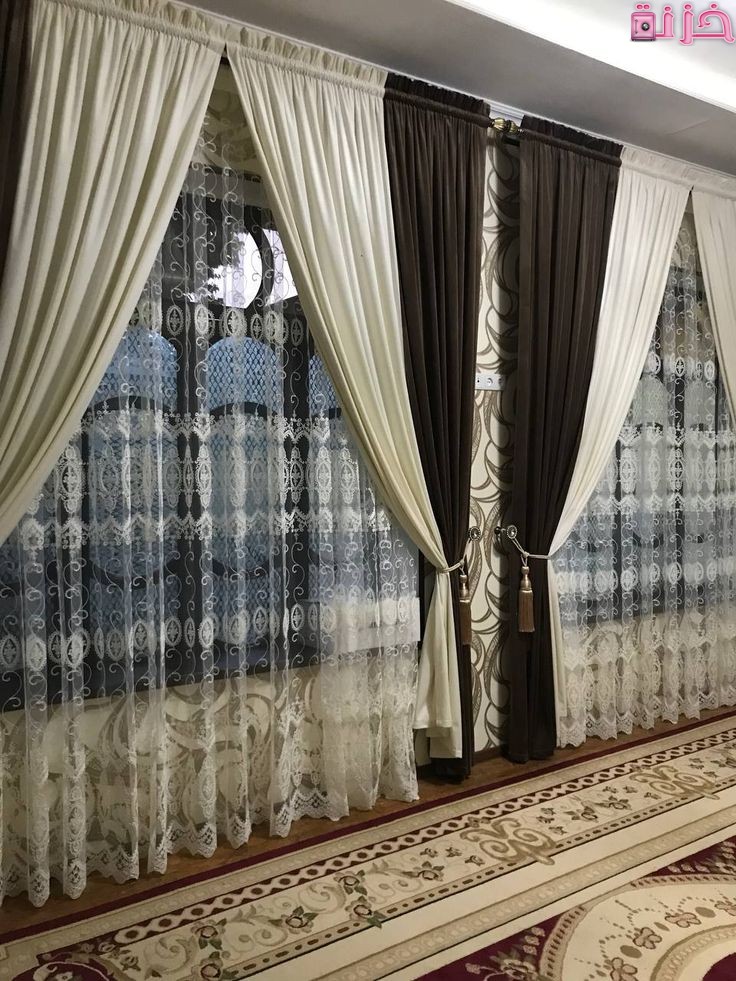 كتالوج اشكال ستائر مودرن للريسبشن