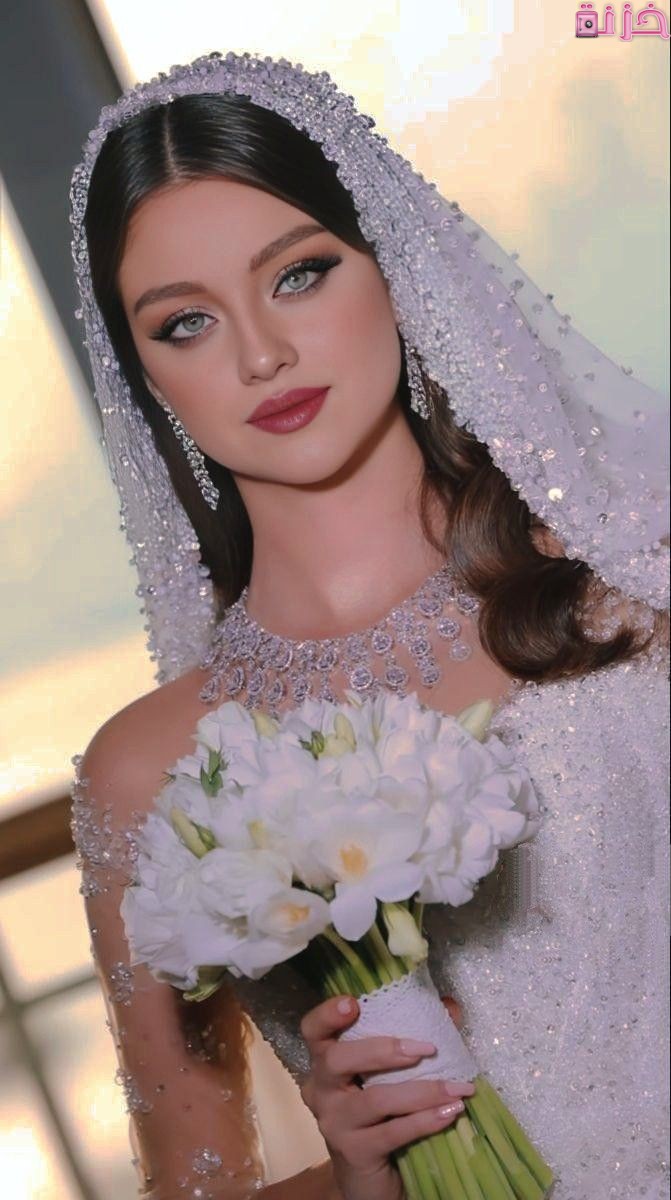 تسريحات شعر عرايس فخمة