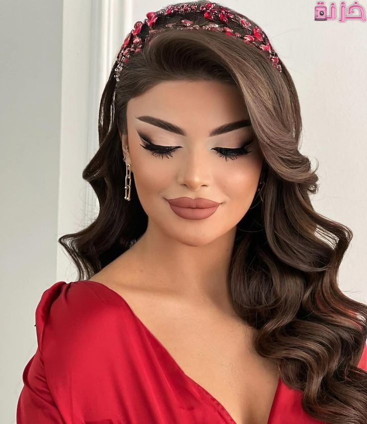 تسريحات عرايس خطوبة