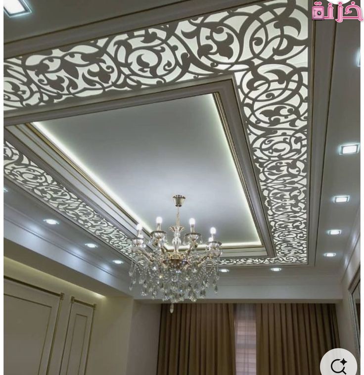 ديكورات جبس غرف نوم فخمة