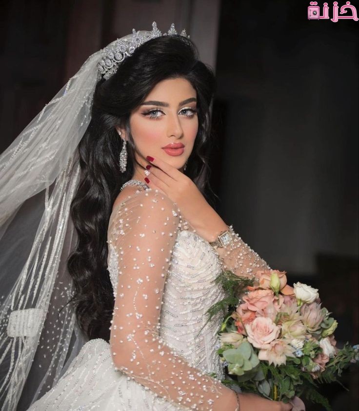 تسريحات عرايس فخمة وناعمة