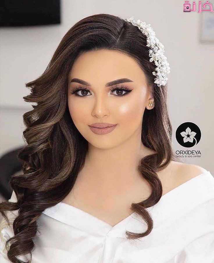 تسريحات شعر للافراح والمناسبات