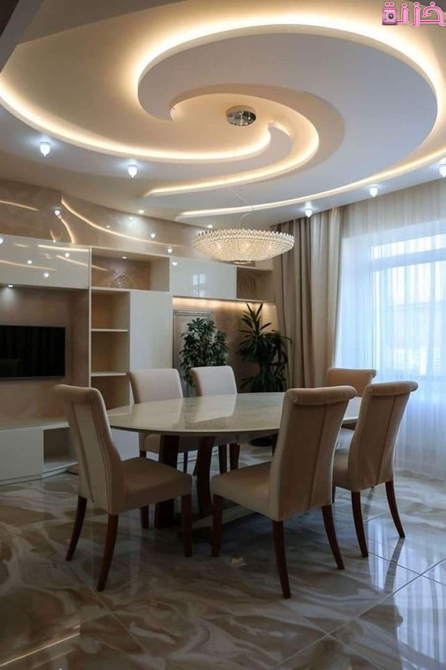 جبس بورد فلات ليد بروفايل