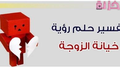 تفسير حلم الخيانة الزوجية المتكرر