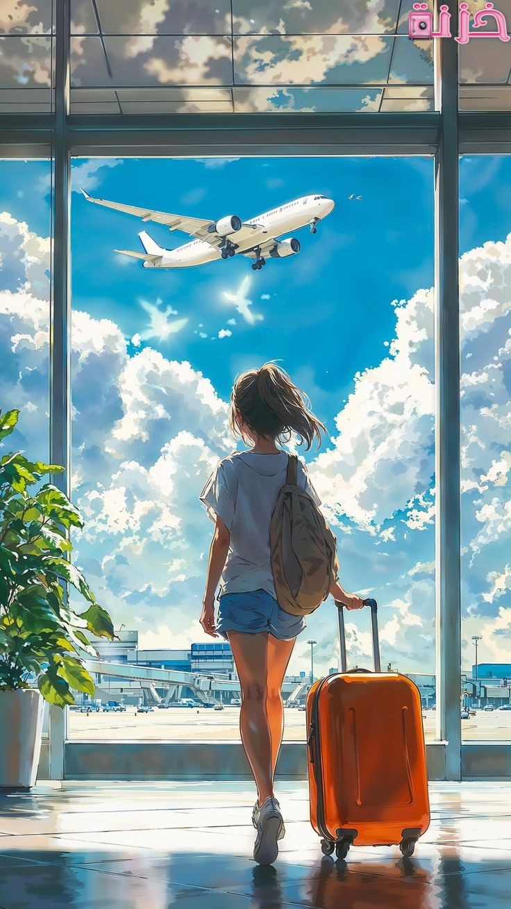 خلفيات انمي بنات فخمة