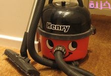 هل المكنسة الكهربائية تشفط الماء