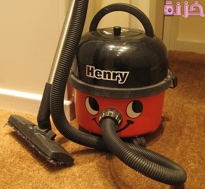 هل المكنسة الكهربائية تشفط الماء