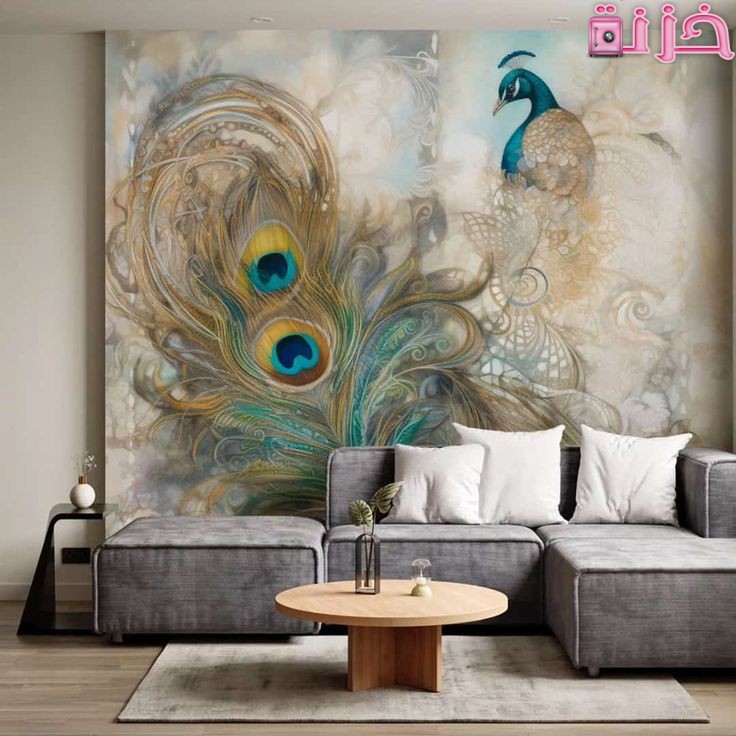 اشكال ورق حائط مودرن لغرف النوم