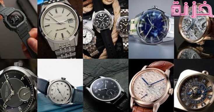 افضل ماركات الساعات الرجالى فى مصر واسعارها